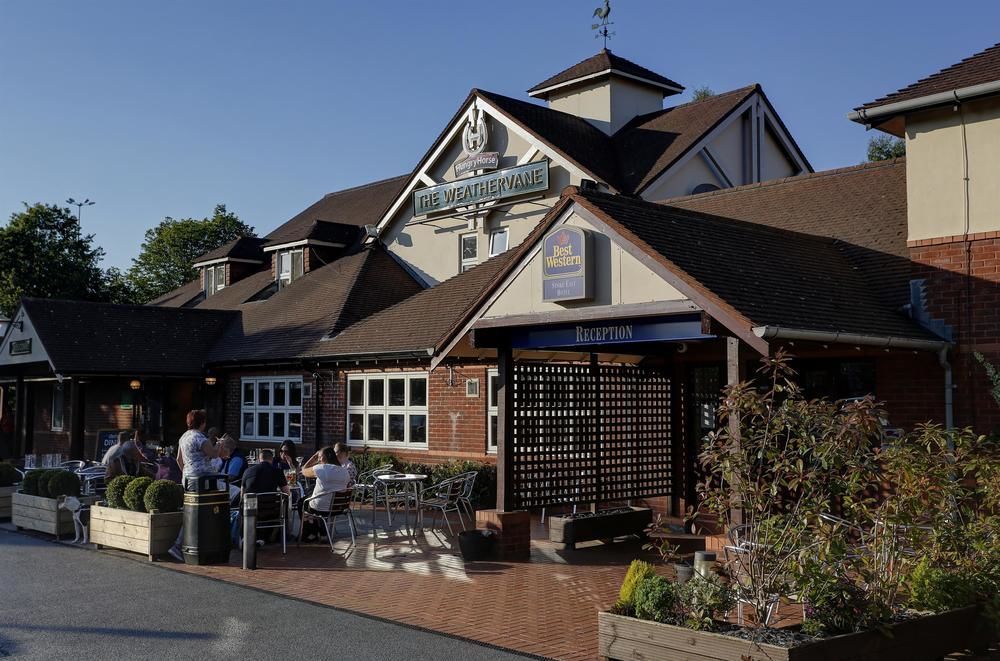 Weathervane Hotel By Greene King Inns Stoke-on-Trent Экстерьер фото