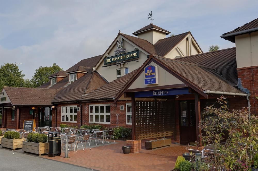 Weathervane Hotel By Greene King Inns Stoke-on-Trent Экстерьер фото