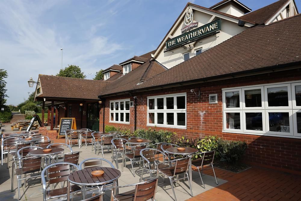 Weathervane Hotel By Greene King Inns Stoke-on-Trent Экстерьер фото